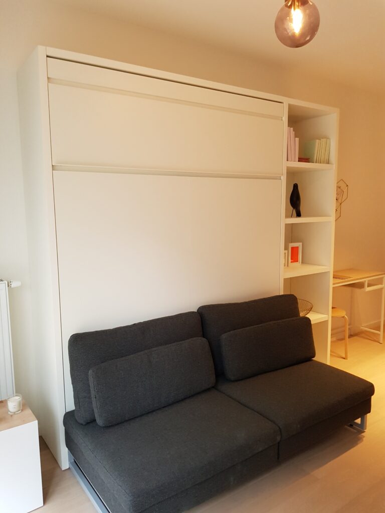Boone opklapbed met zetel