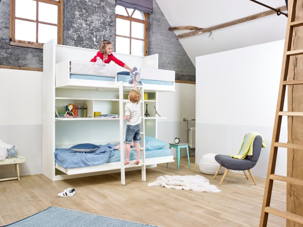 Opklapstapelbed van Boone