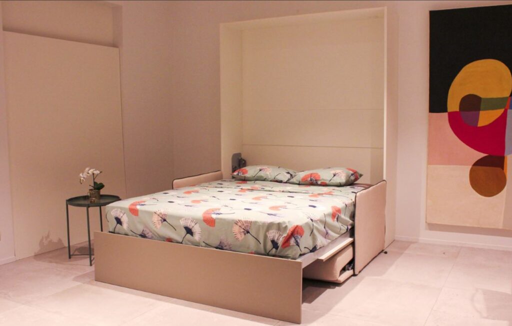 Boone opklapbed Elektra open