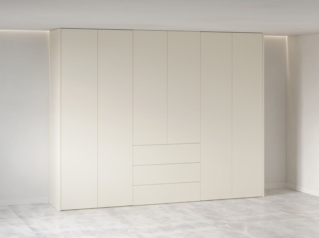 Gesloten kastenwand Boone