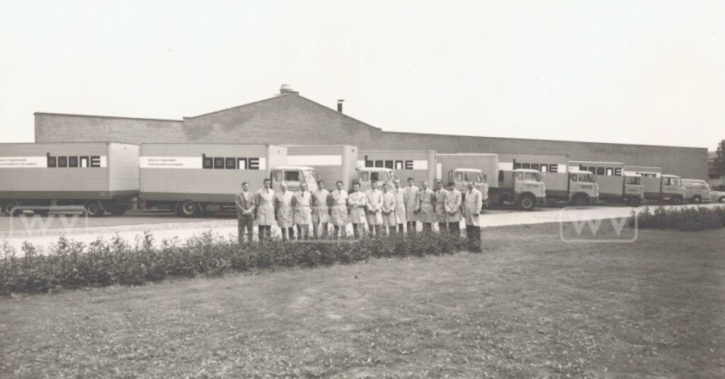 Boone in 1950