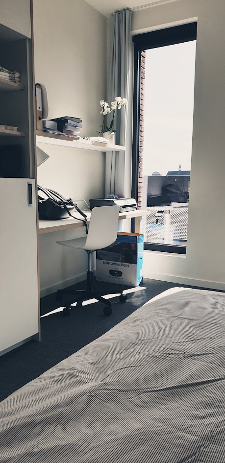 Boone bureau met kast