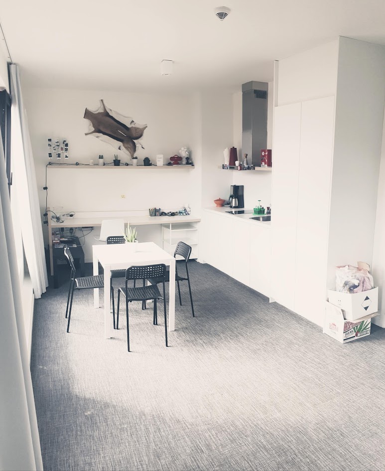 Boone studio met keuken
